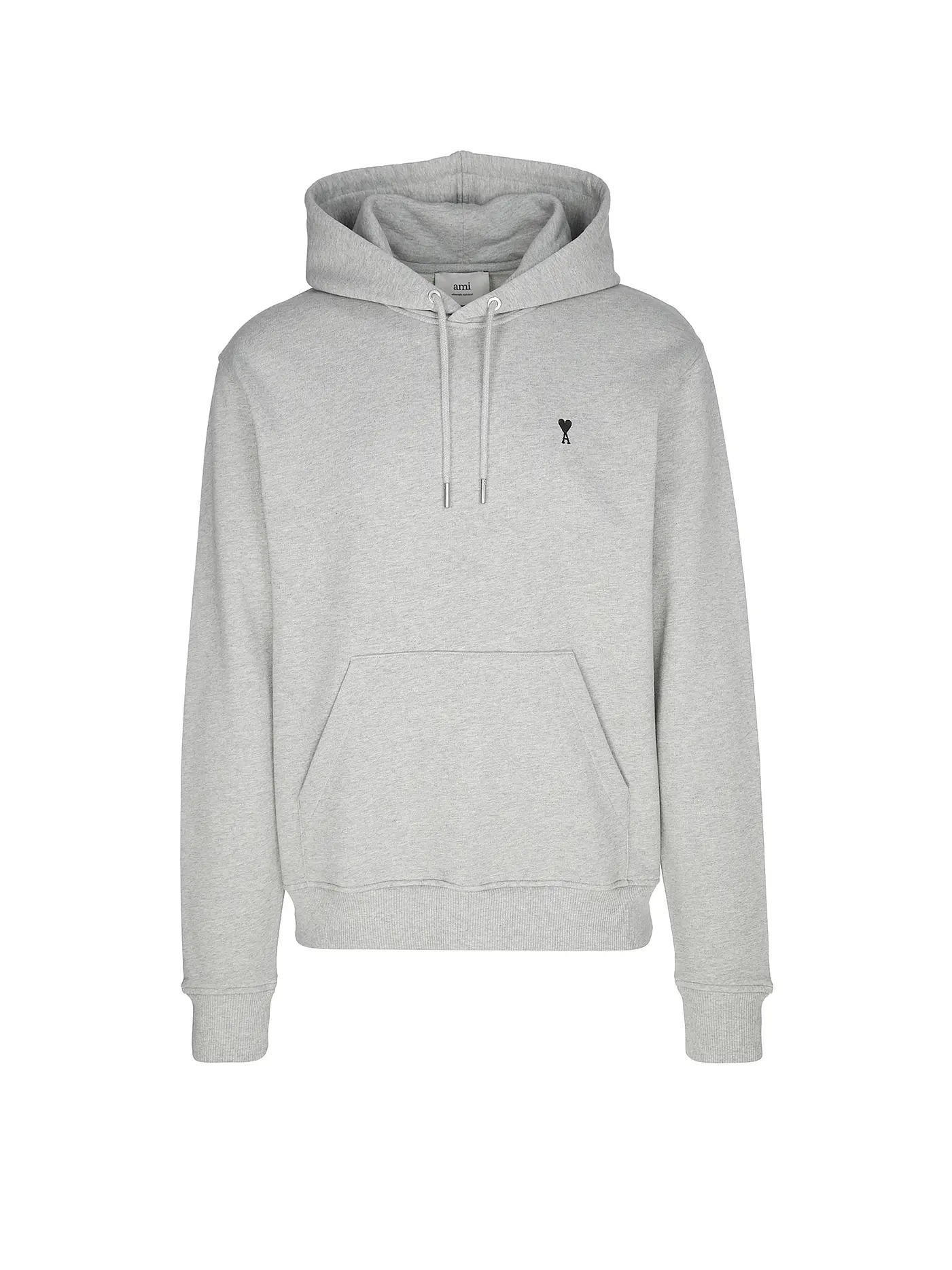 AMI PARIS | Kapuzensweater - Hoodie | hellgrau